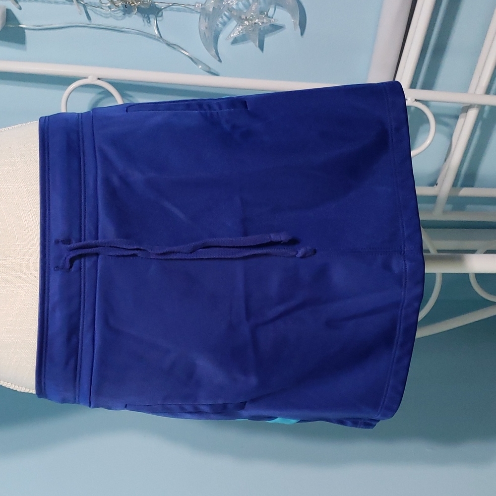 Swim Cover-Up Mini Skirt